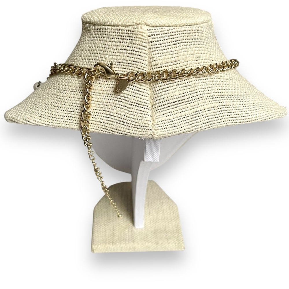 Express Beaded Gold Adjustable Statement Necklace - image 4